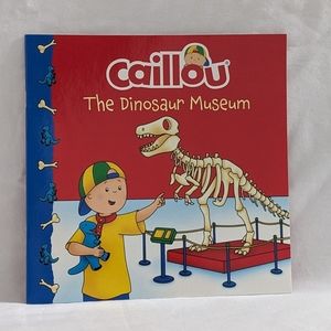 Caillou The Dinosaur Museum NEW Kids Softcover Book